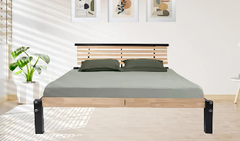 Double Bed and Mattress Combo